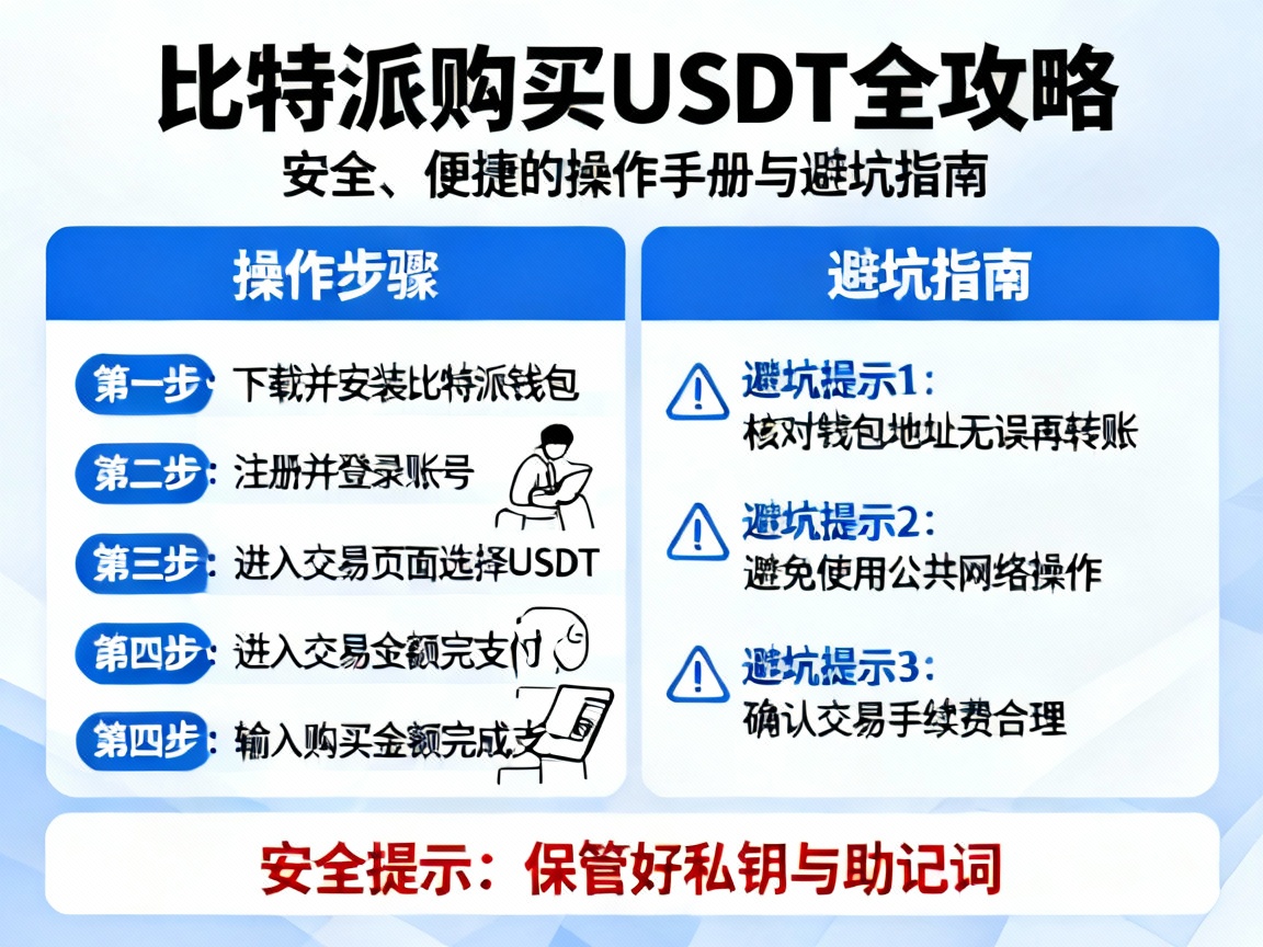 比特派购买USDT全攻略，安全、便捷的操作手册与避坑指南