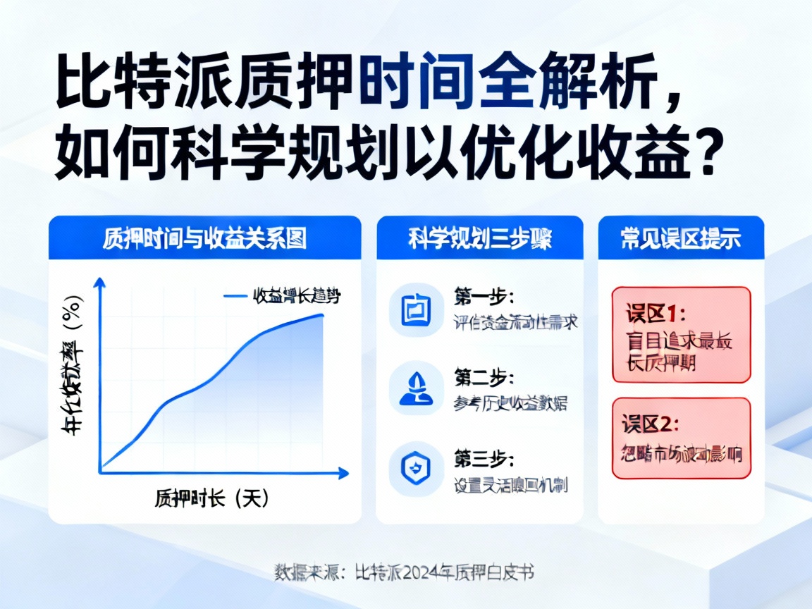 比特派质押时间全解析，如何科学规划以优化收益？