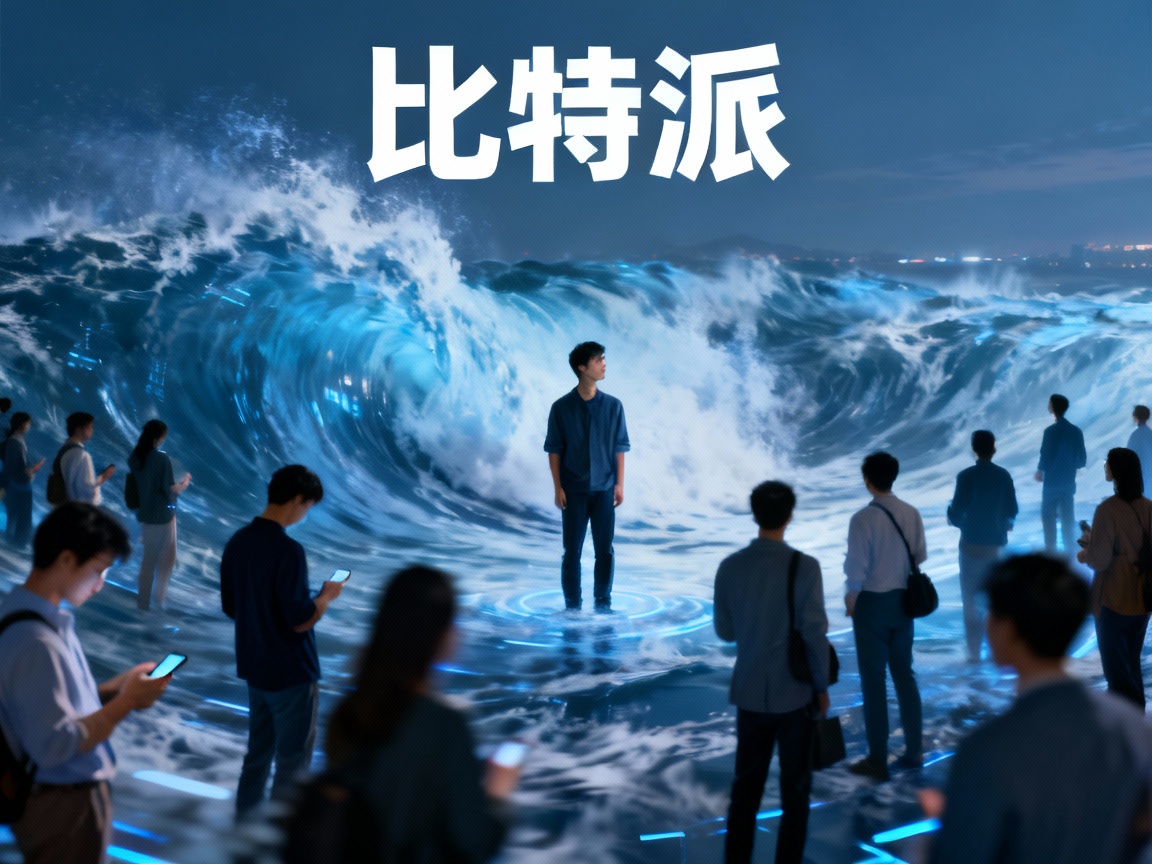 比特派，浪潮中的孤勇者与众生相