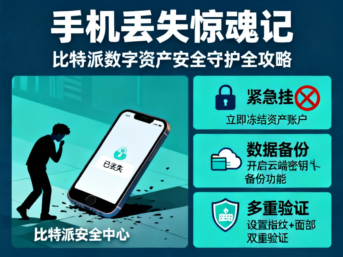 手机丢失惊魂记，比特派数字资产安全守护全攻略