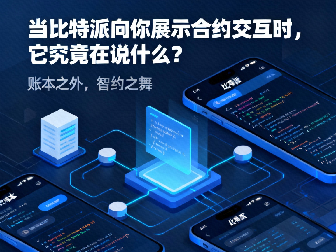 账本之外，智约之舞，当比特派向你展示合约交互时，它究竟在说什么？