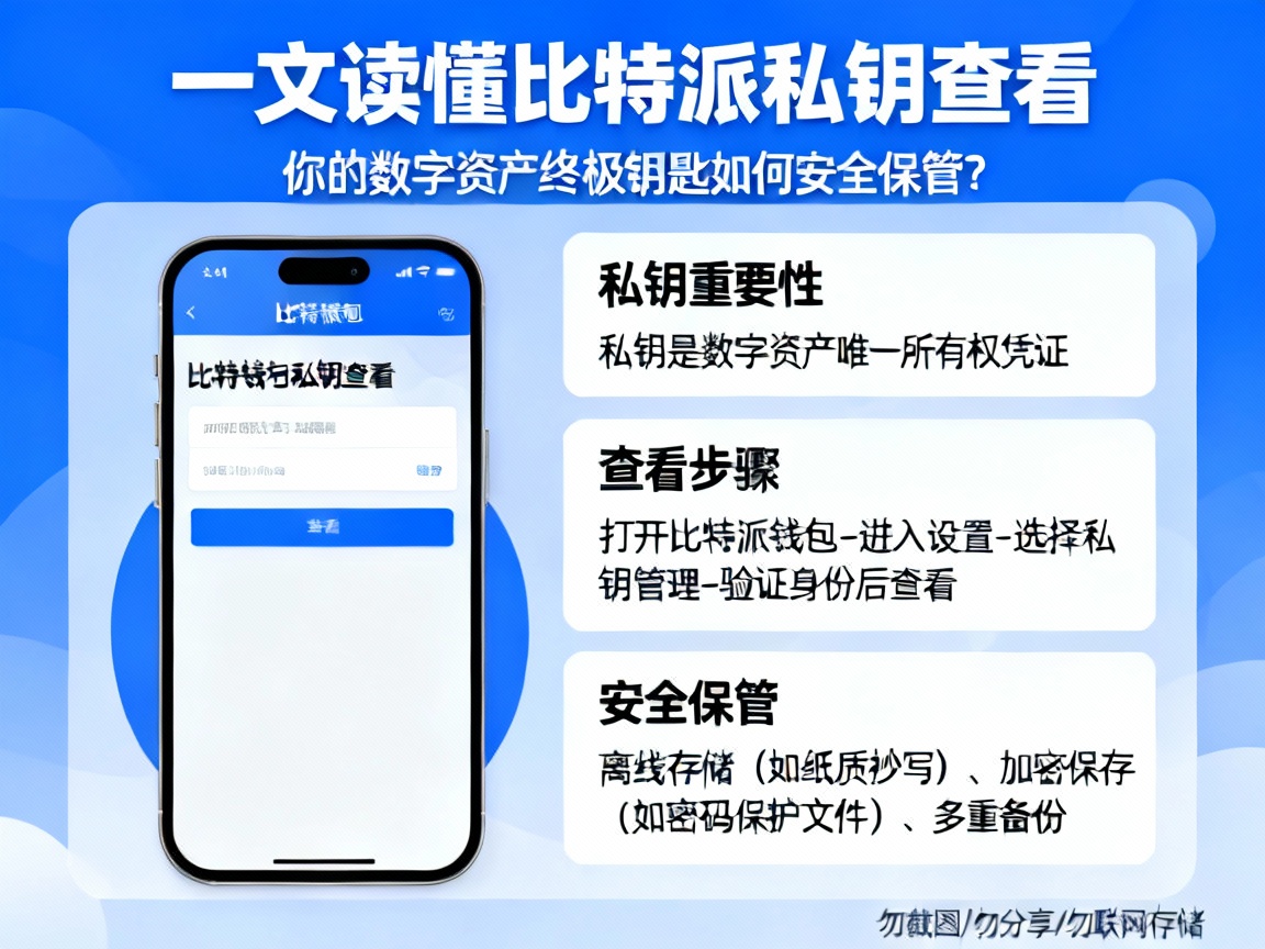 一文读懂比特派私钥查看，你的数字资产终极钥匙如何安全保管？