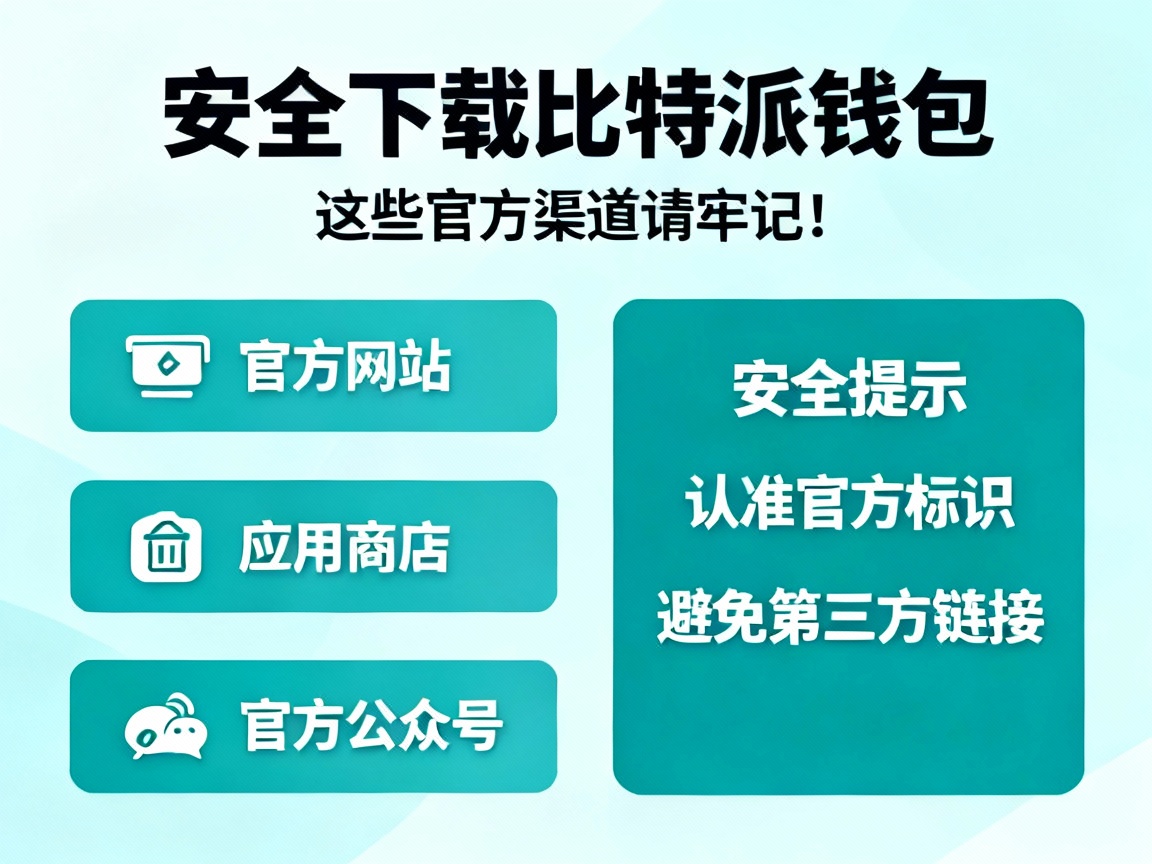 安全下载比特派钱包，这些官方渠道请牢记！