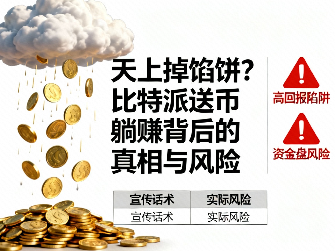 天上掉馅饼？比特派送币躺赚背后的真相与风险