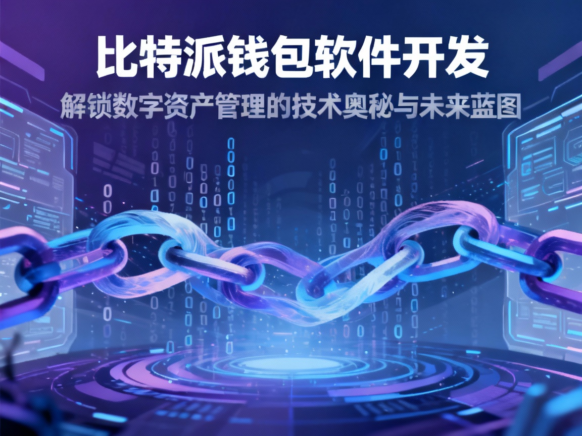 比特派钱包软件开发，解锁数字资产管理的技术奥秘与未来蓝图