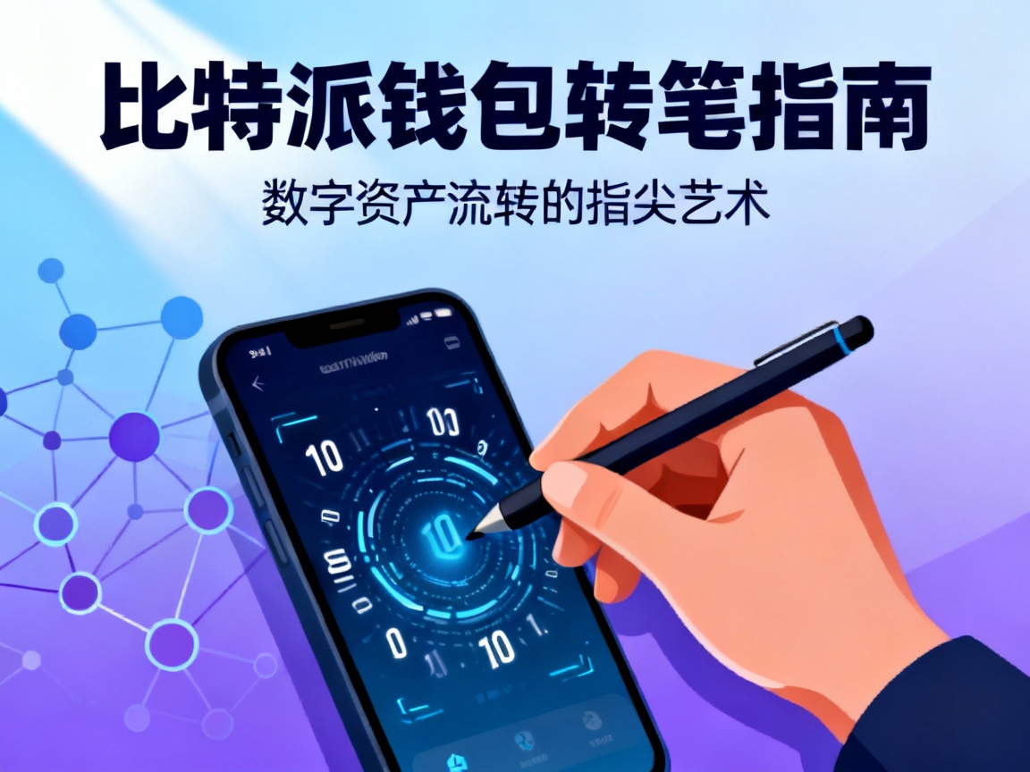 比特派钱包转笔指南，当数字资产流转成为指尖艺术