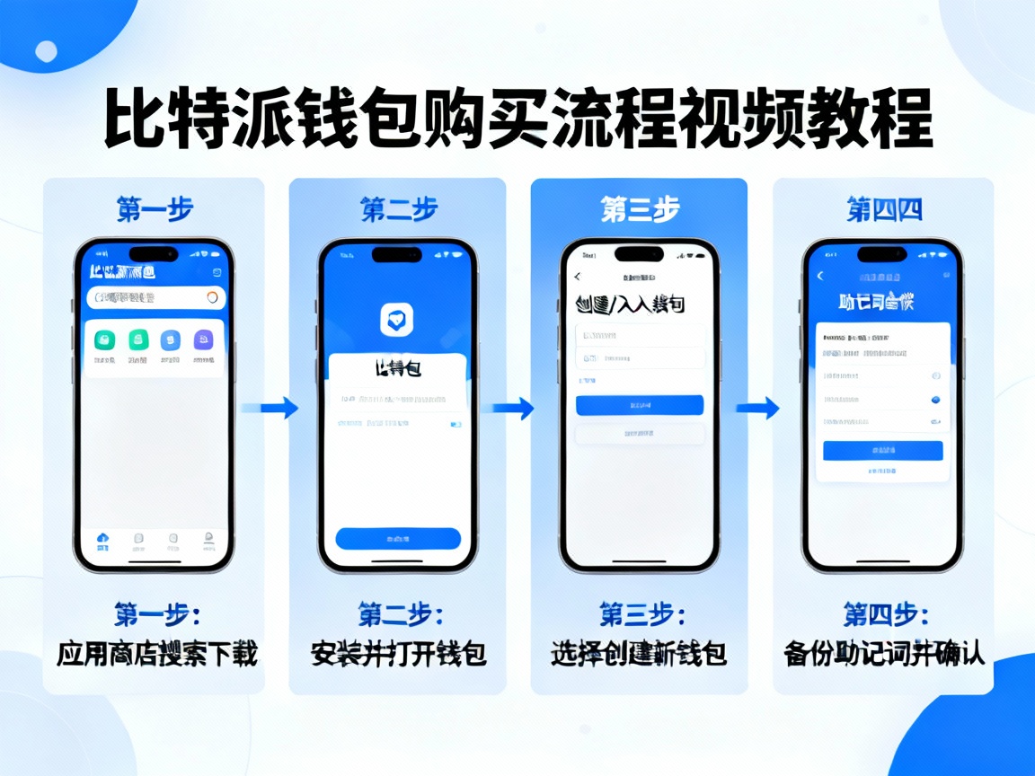 干货分享比特派钱包购买流程视频教程，一步步教你安全入手
