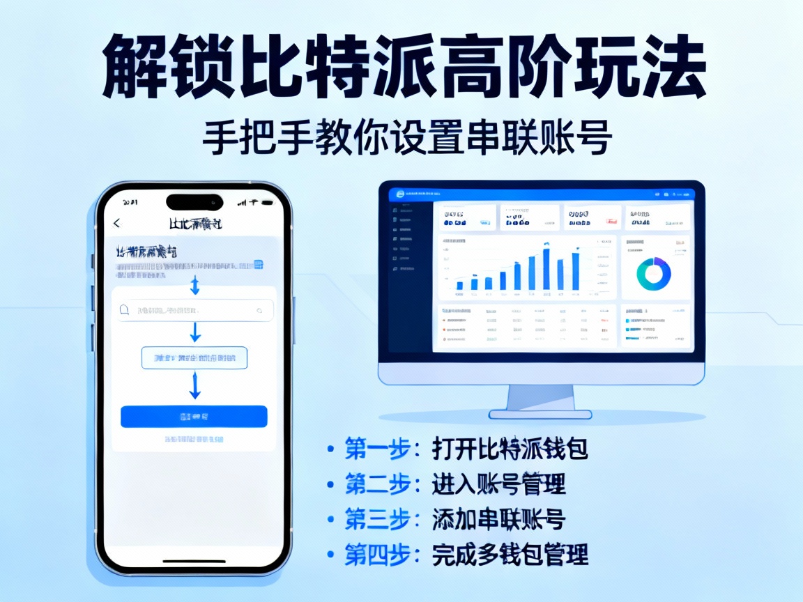 解锁比特派高阶玩法，手把手教你设置串联账号，实现多钱包高效管理