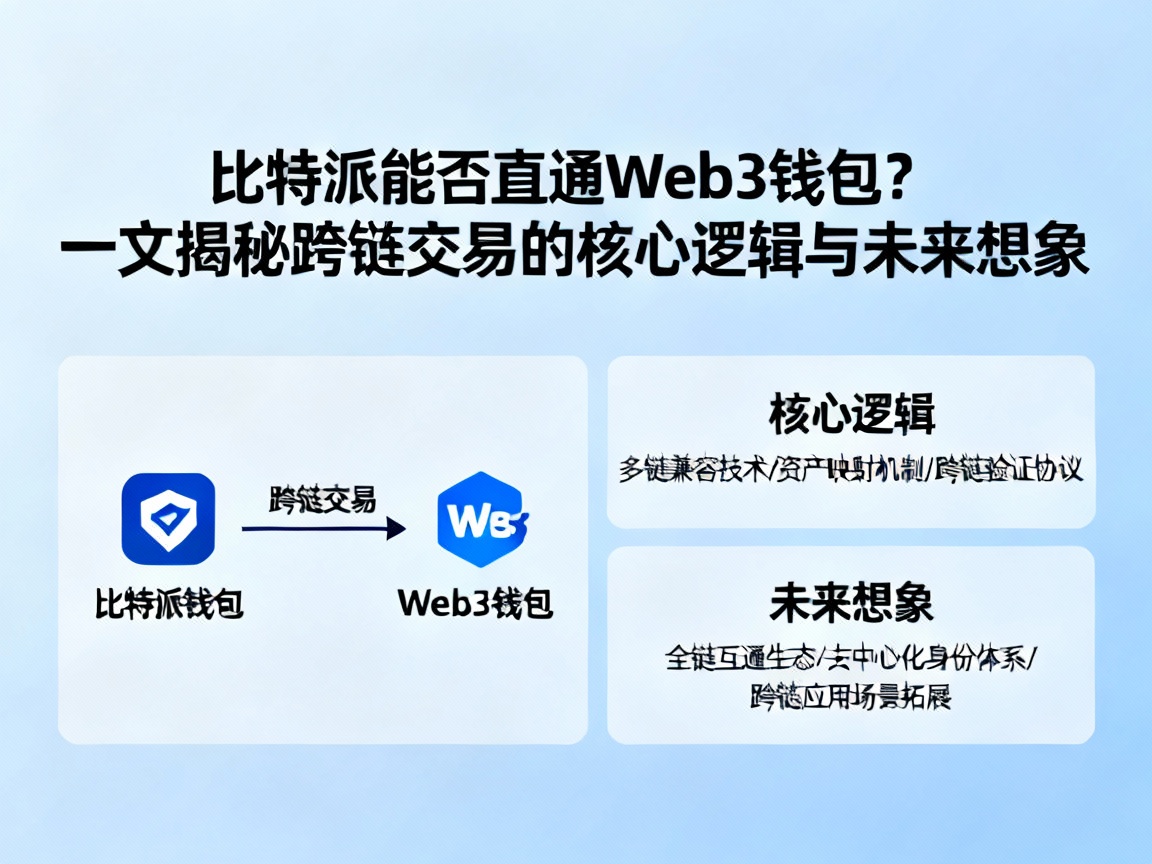 比特派能否直通Web3钱包？一文揭秘跨链交易的核心逻辑与未来想象