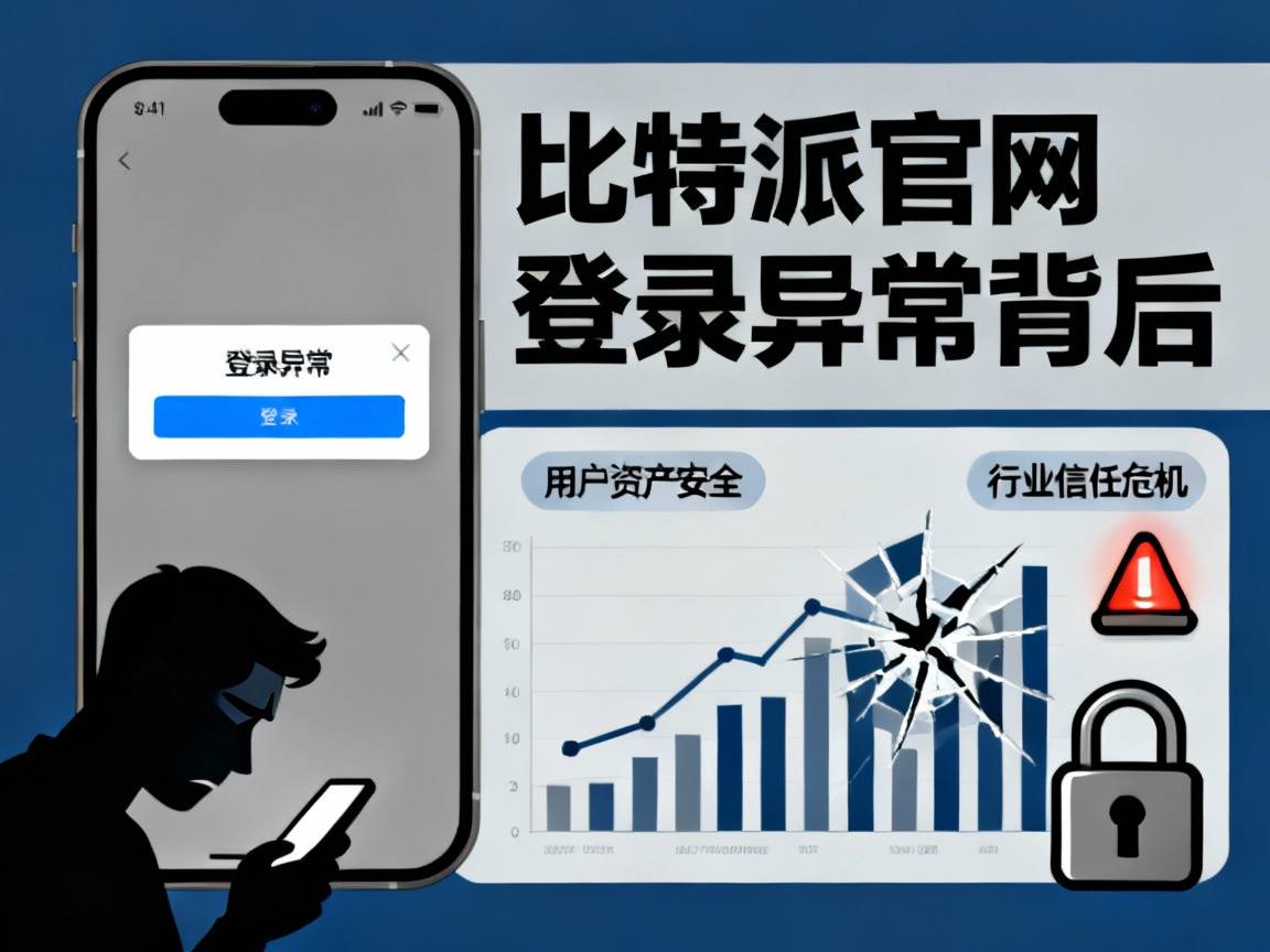 比特派官网登录异常背后，用户资产安全与行业信任危机