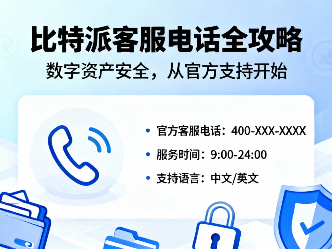 比特派客服电话全攻略，数字资产安全，从官方支持开始