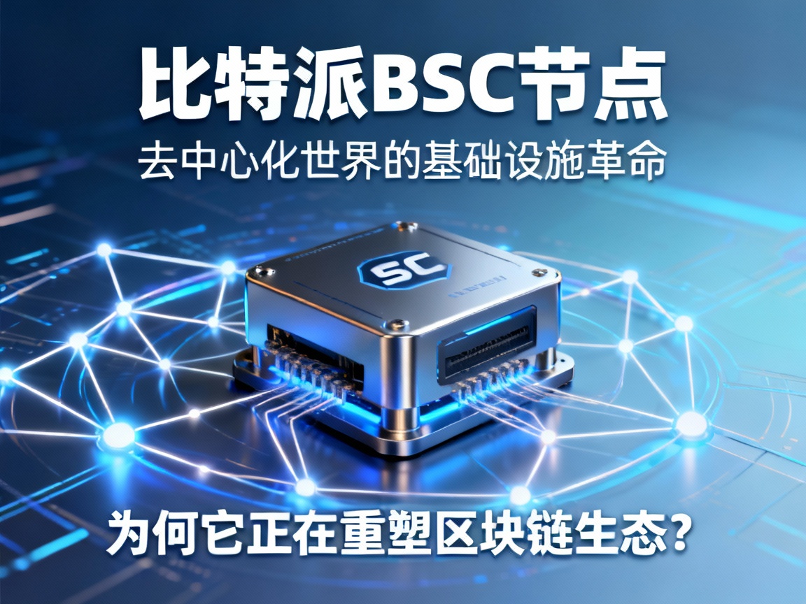 比特派BSC节点，去中心化世界的基础设施革命，为何它正在重塑区块链生态？