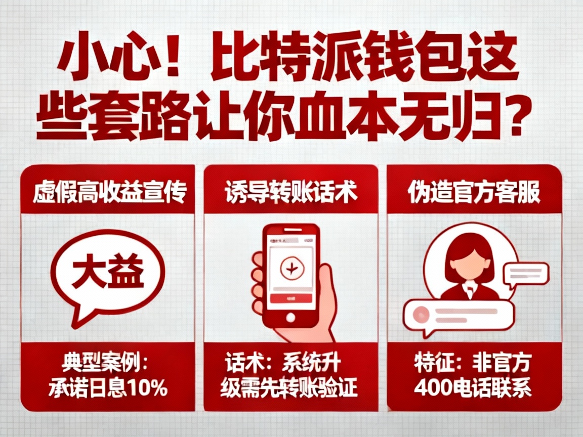 小心！比特派钱包这些套路让你血本无归？