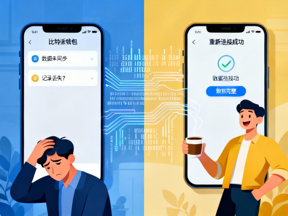 比特派钱包里查不到，一次数字世界的焦虑与安心之旅