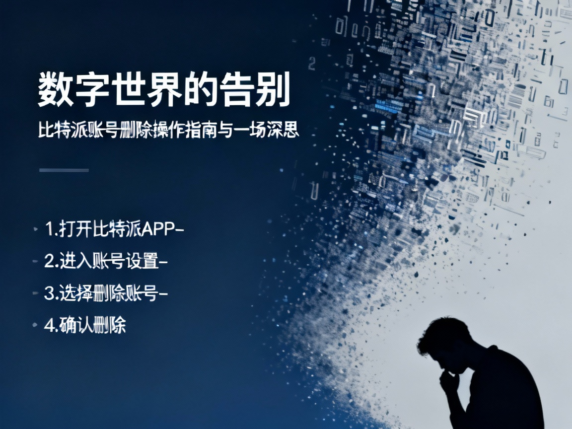 数字世界的告别，比特派账号删除操作指南与一场深思