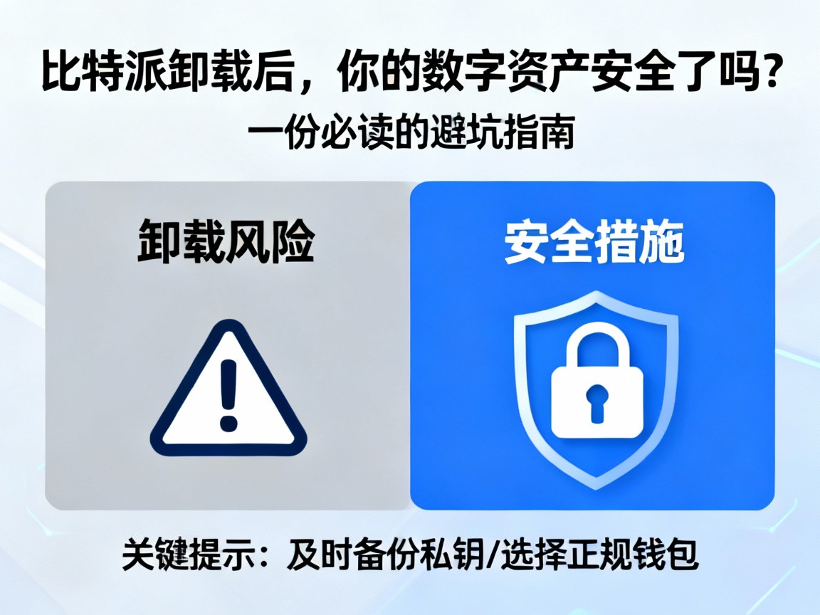 比特派卸载后，你的数字资产安全了吗？一份必读的避坑指南