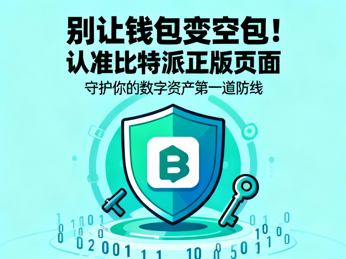 别让钱包变空包！认准比特派正版页面，守护你的数字资产第一道防线