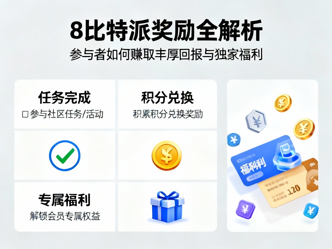 8比特派奖励全解析，参与者如何赚取丰厚回报与独家福利