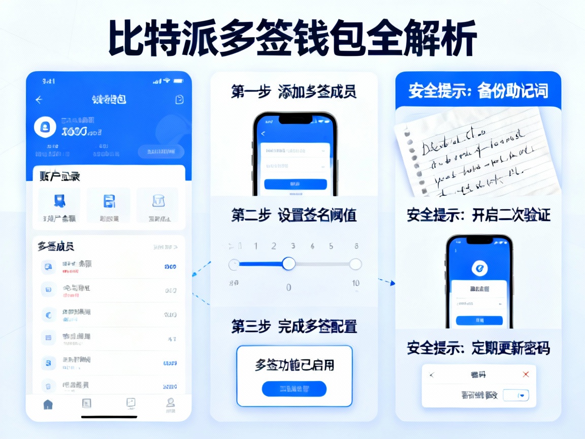 比特派多签钱包全解析，界面显示、设置步骤与安全指南