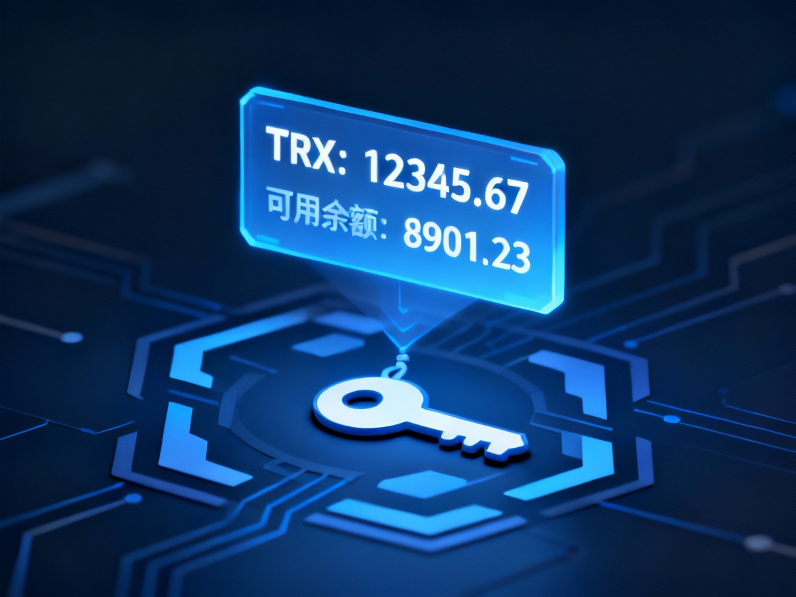 比特派TRX余额，不止一个数字，更是你进入波场生态的钥匙