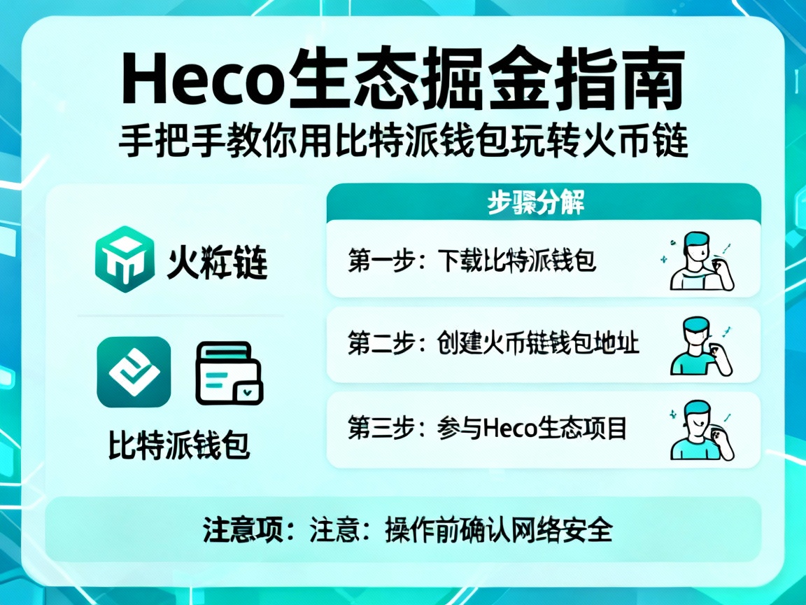 Heco生态掘金指南，手把手教你用比特派钱包玩转火币链