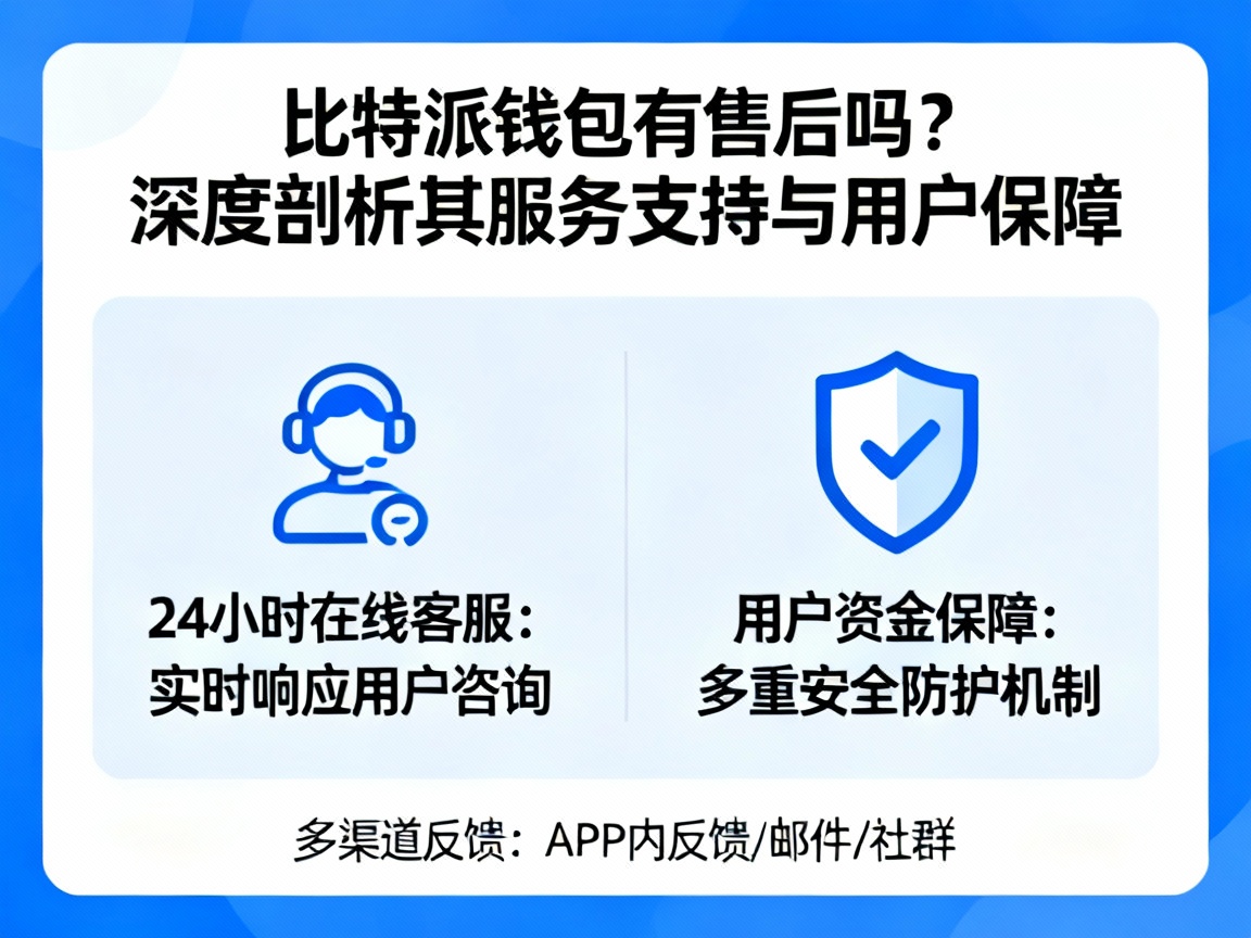 比特派钱包有售后吗？深度剖析其服务支持与用户保障