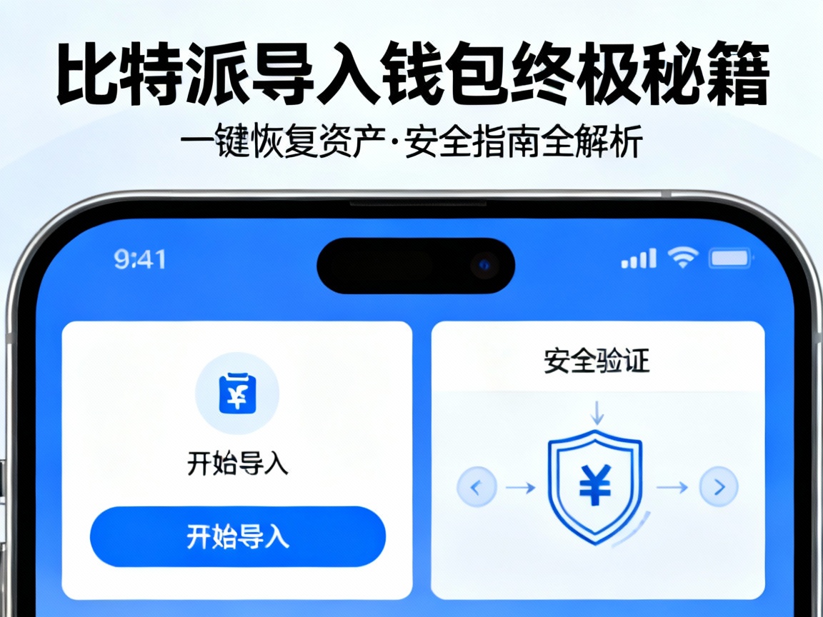 比特派导入钱包终极秘籍，一键恢复资产，安全指南全解析！