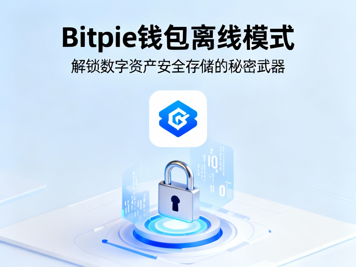 Bitpie钱包离线模式，解锁数字资产安全存储的秘密武器