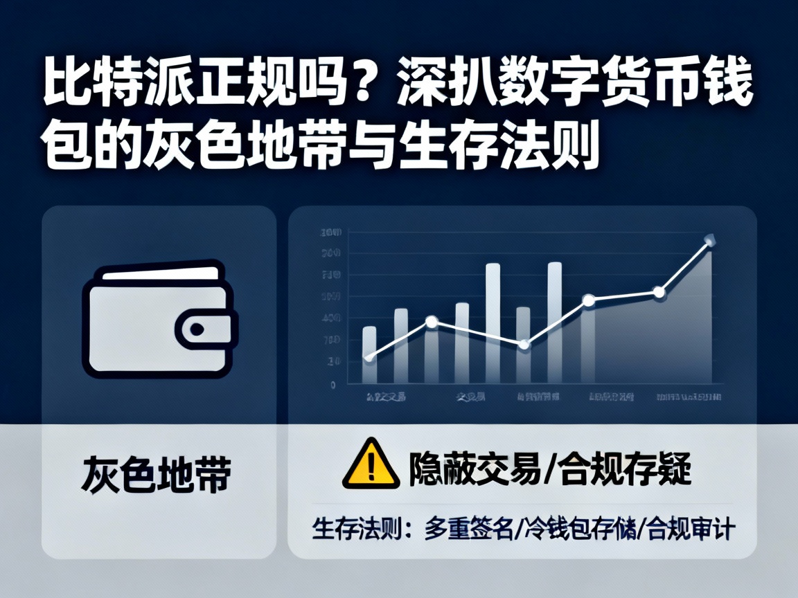 比特派正规吗？深扒数字货币钱包的灰色地带与生存法则