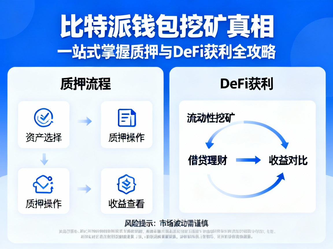 比特派钱包挖矿真相，一站式掌握质押与DeFi获利全攻略