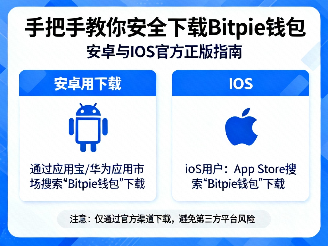 手把手教你安全下载Bitpie钱包，安卓与iOS官方正版指南