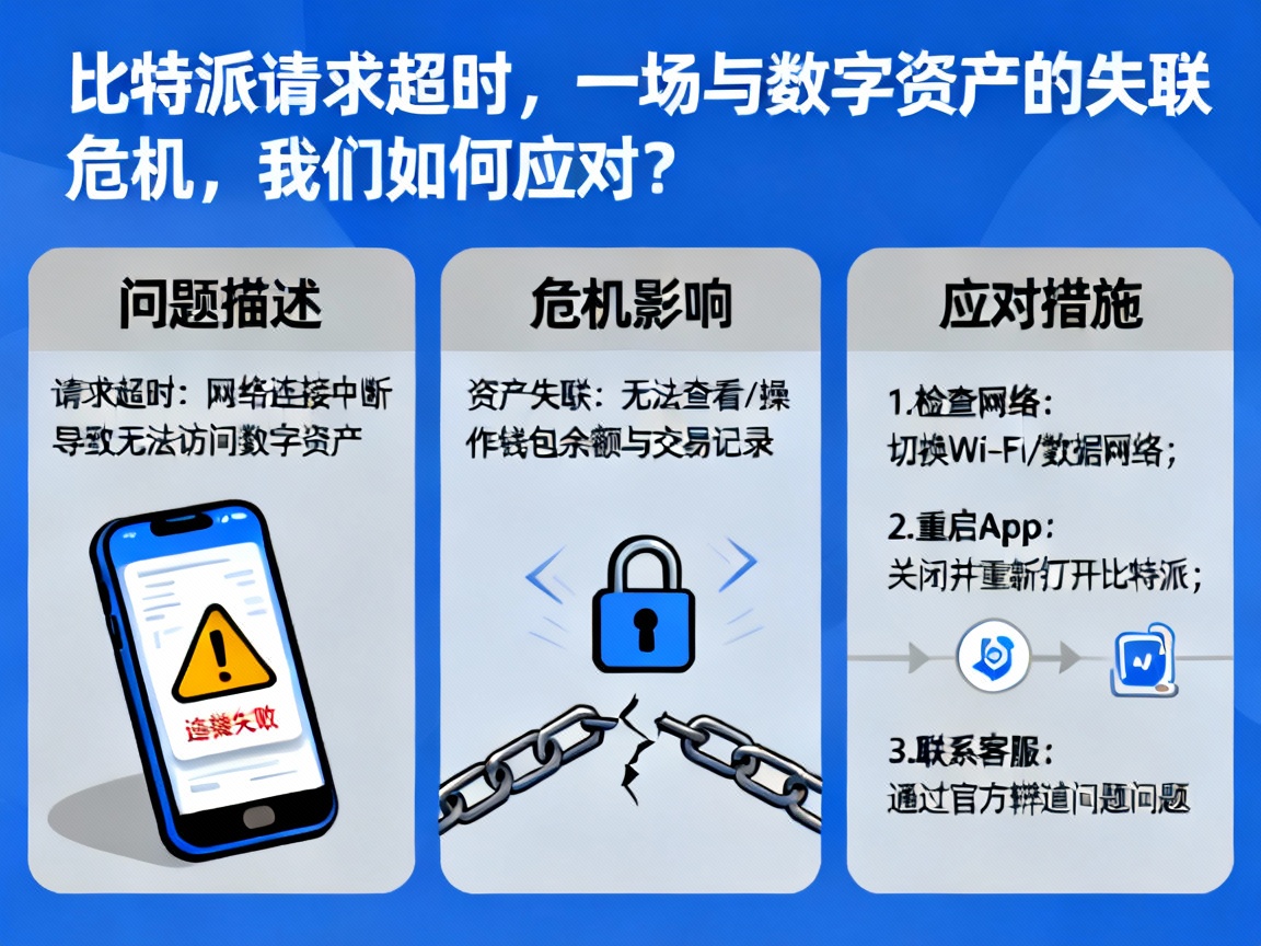 比特派请求超时，一场与数字资产的失联危机，我们如何应对？