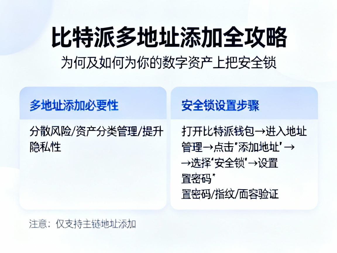 比特派多地址添加全攻略，为何及如何为你的数字资产上把安全锁