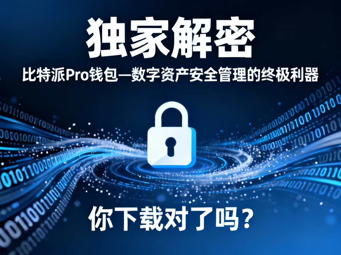 独家解密，比特派Pro钱包—数字资产安全管理的终极利器，你下载对了吗？