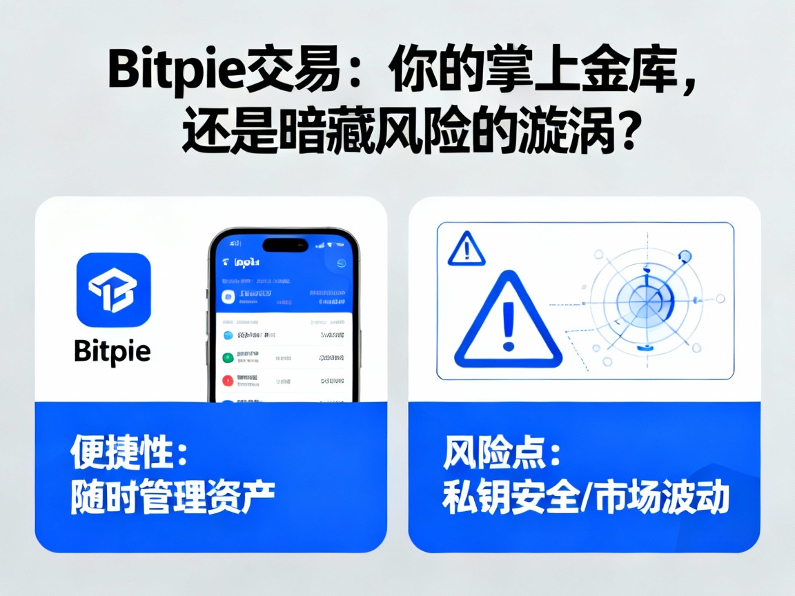 Bitpie交易，你的掌上金库，还是暗藏风险的漩涡？