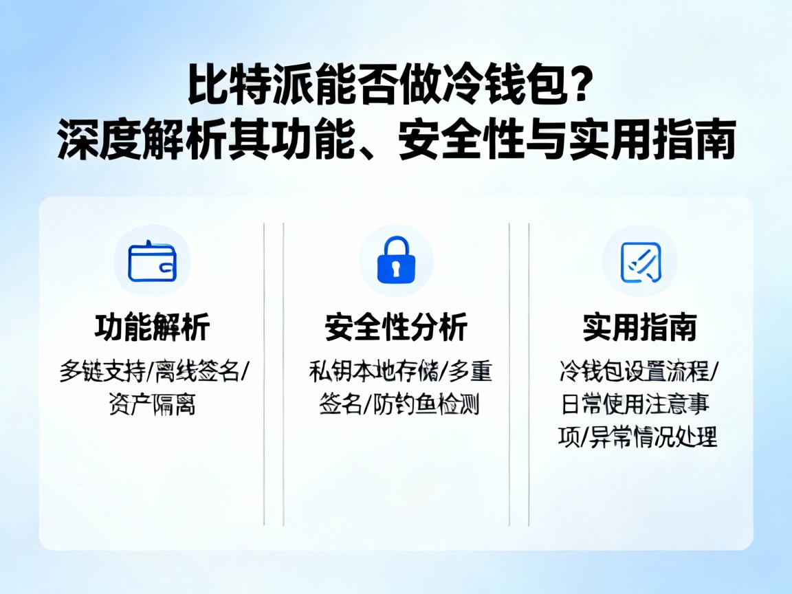 比特派能否做冷钱包？深度解析其功能、安全性与实用指南