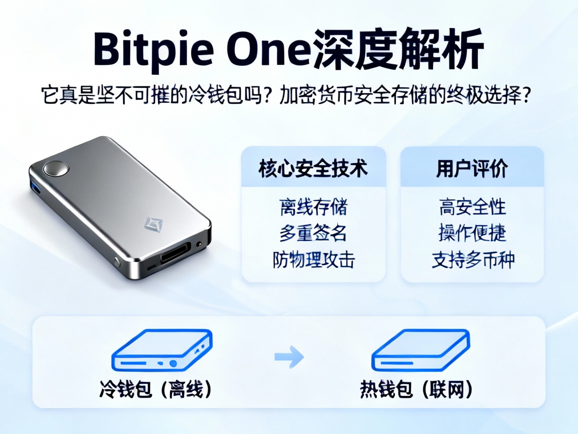 Bitpie One深度解析，它真是坚不可摧的冷钱包吗？加密货币安全存储的终极选择？