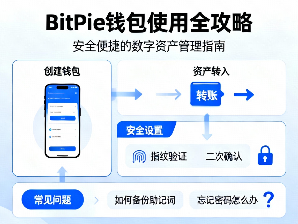 BitPie钱包使用全攻略，安全便捷的数字资产管理指南