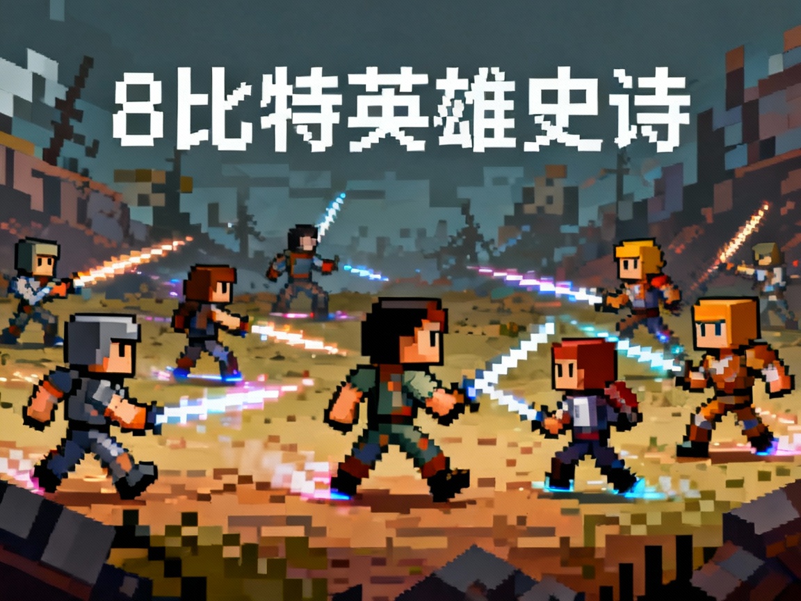 8比特派阵容，用像素残影，谱写你的英雄史诗