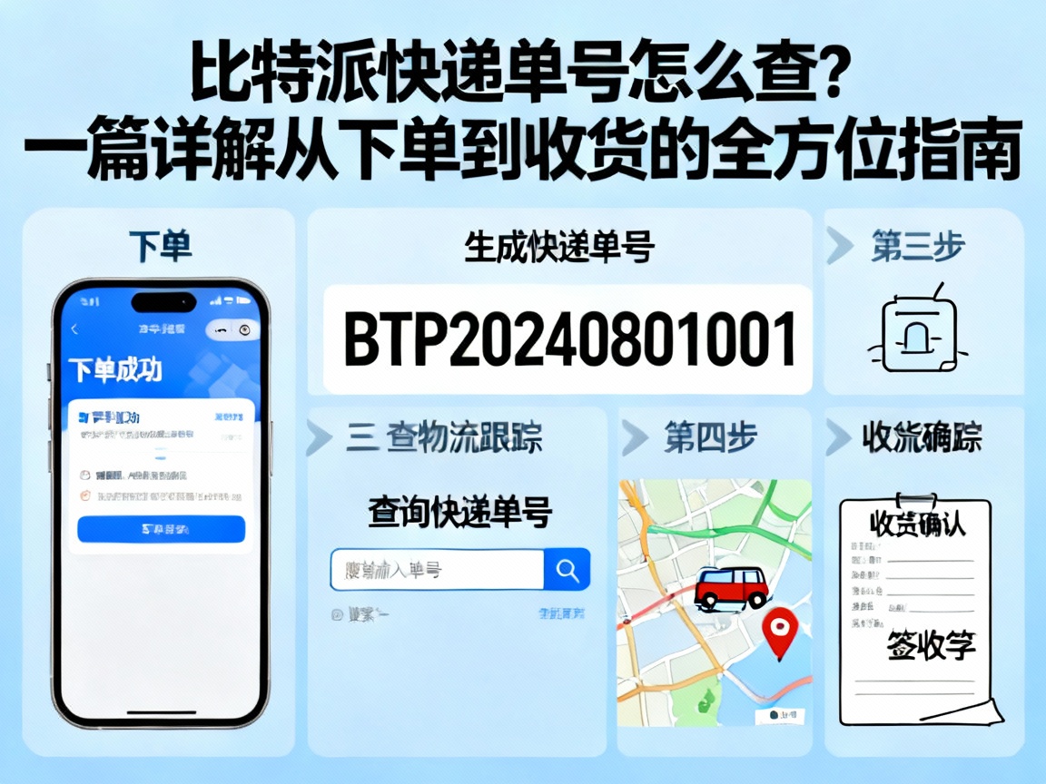 比特派快递单号怎么查？一篇详解从下单到收货的全方位指南
