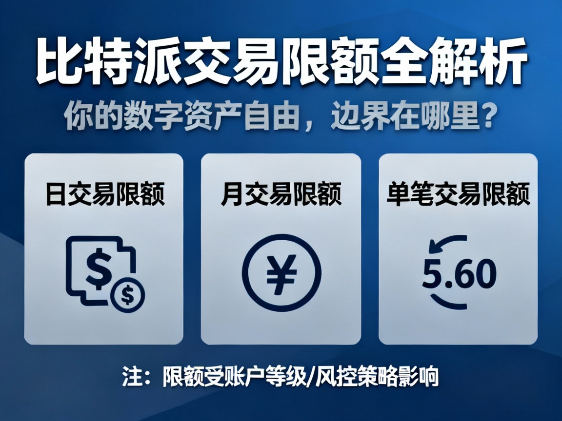 比特派交易限额全解析，你的数字资产自由，边界在哪里？