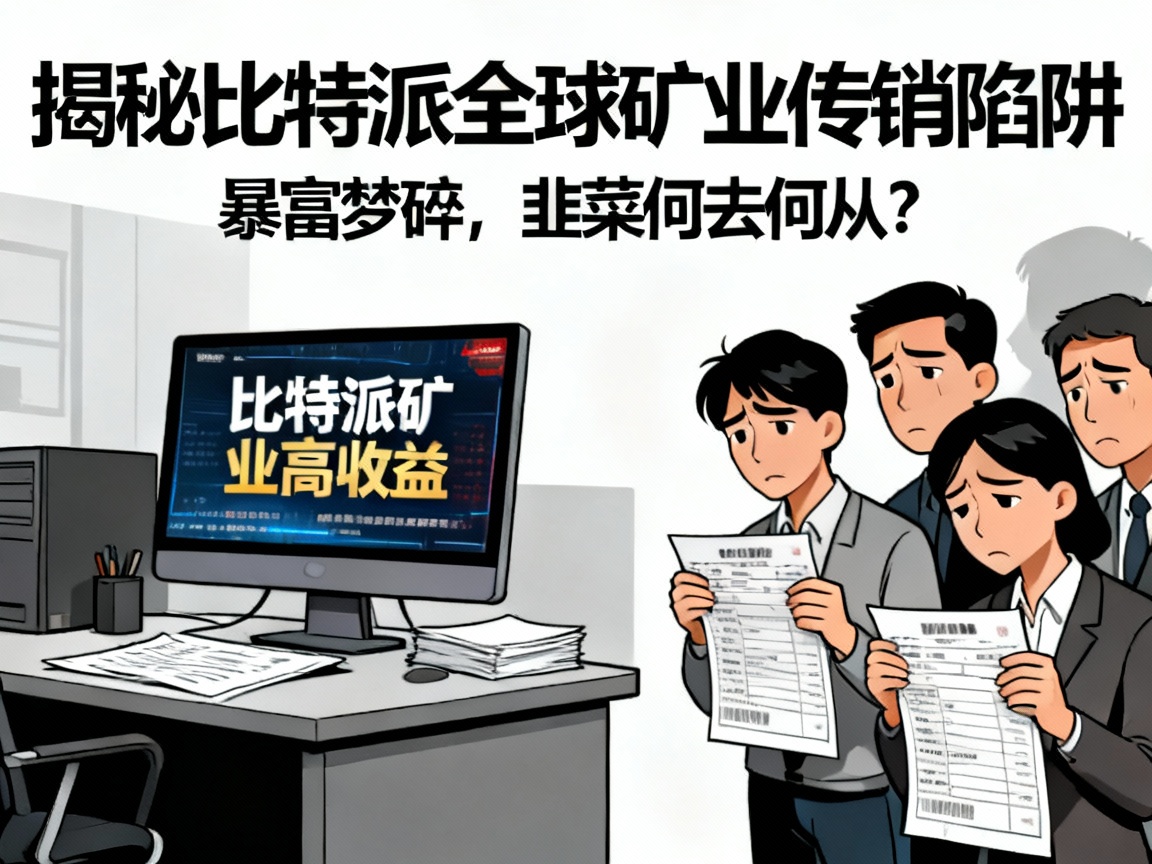 揭秘比特派全球矿业传销陷阱，暴富梦碎，韭菜何去何从？