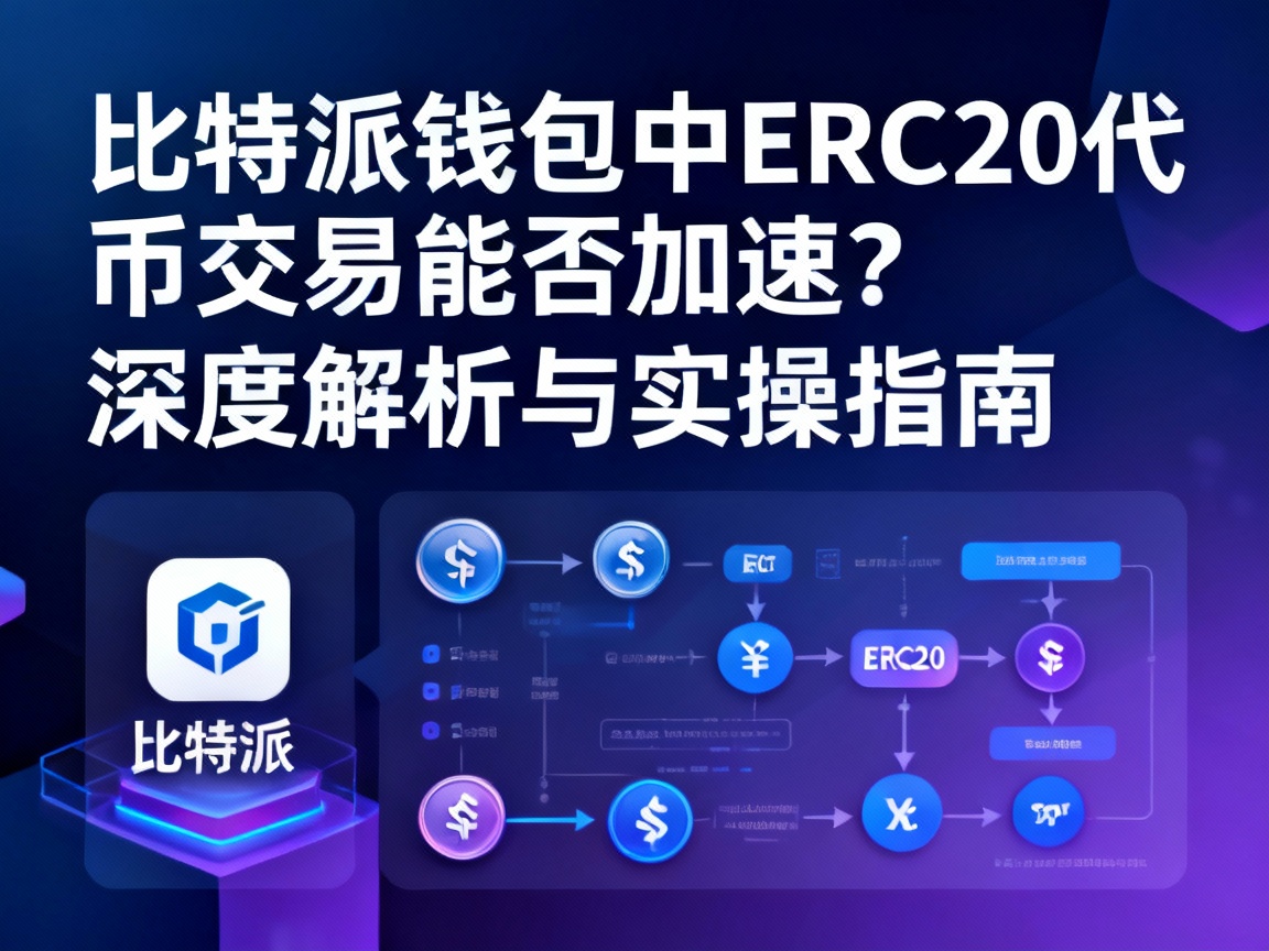 比特派钱包中ERC20代币交易能否加速？深度解析与实操指南