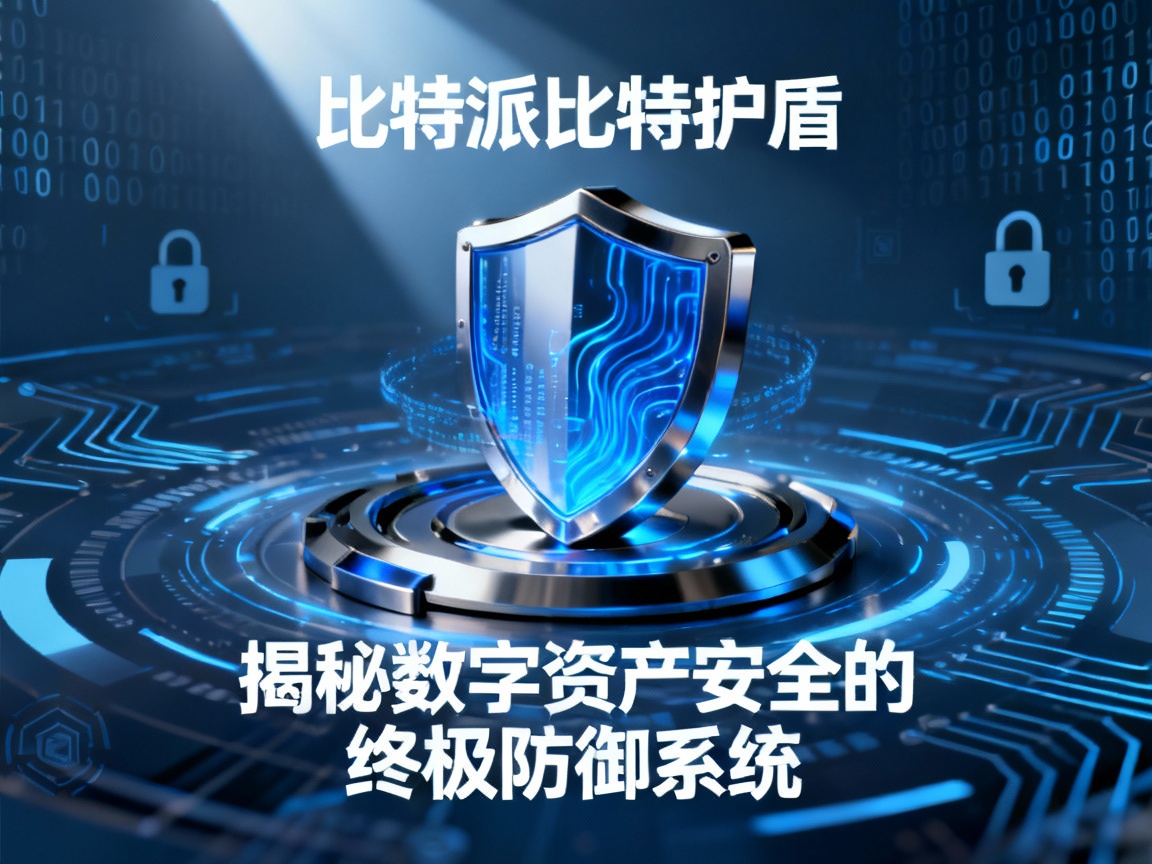 比特派比特护盾，揭秘数字资产安全的终极防御系统