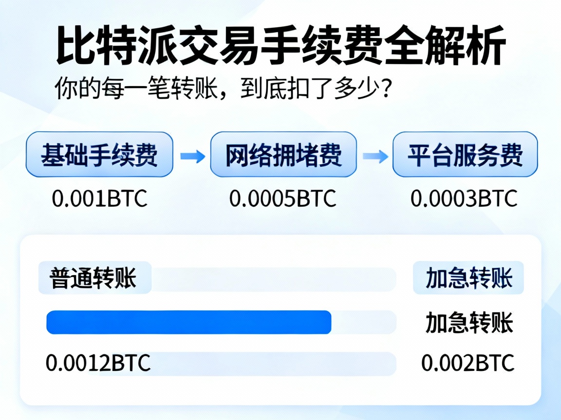 比特派交易手续费全解析，你的每一笔转账，到底扣了多少？