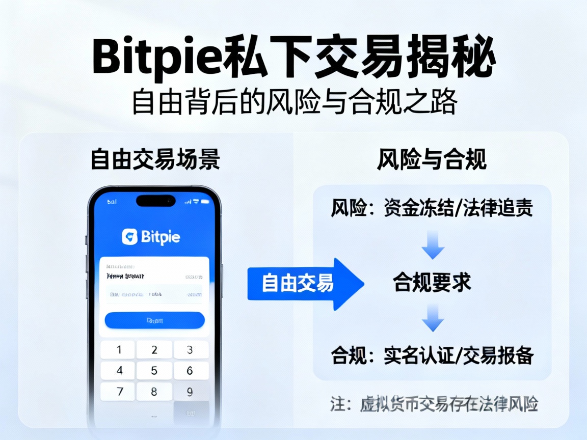 Bitpie私下交易揭秘，自由背后的风险与合规之路