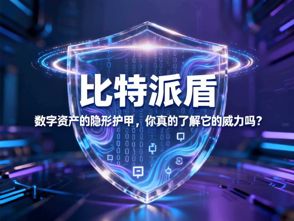 比特派盾，数字资产的隐形护甲，你真的了解它的威力吗？