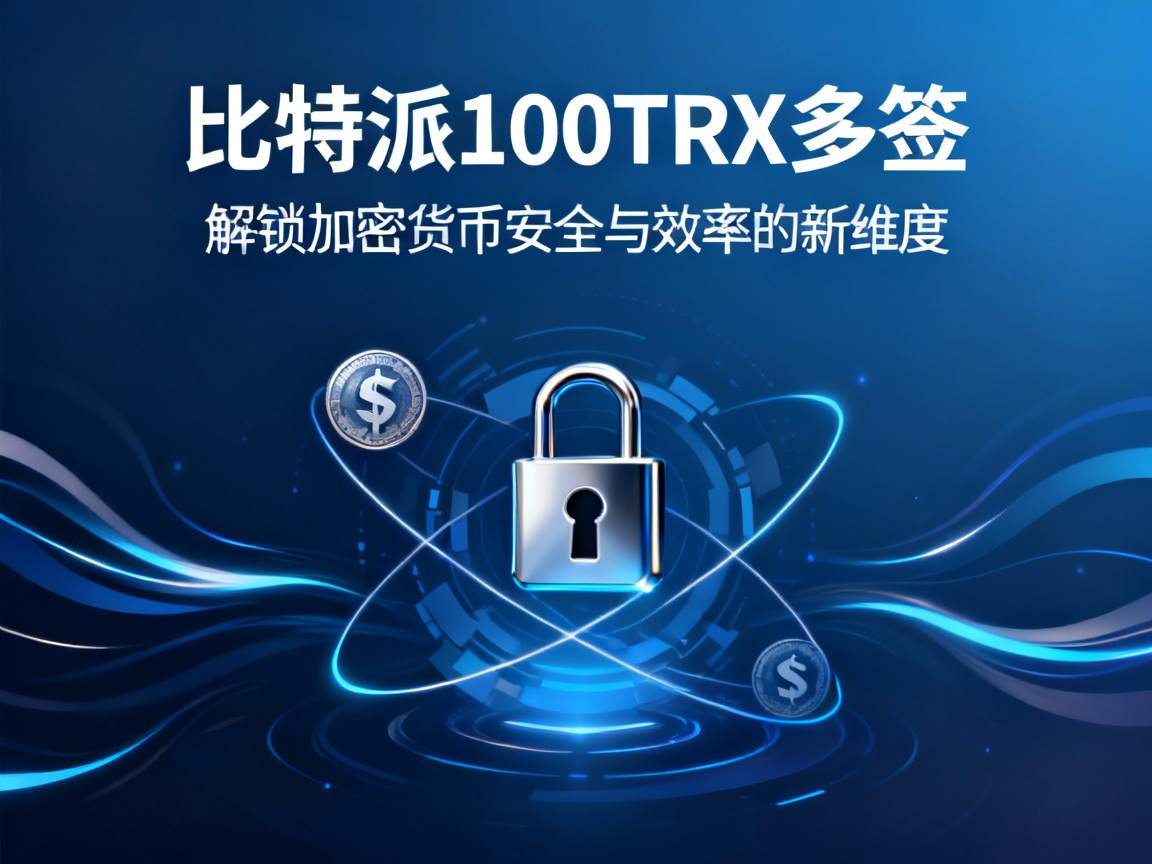 比特派100TRX多签，解锁加密货币安全与效率的新维度