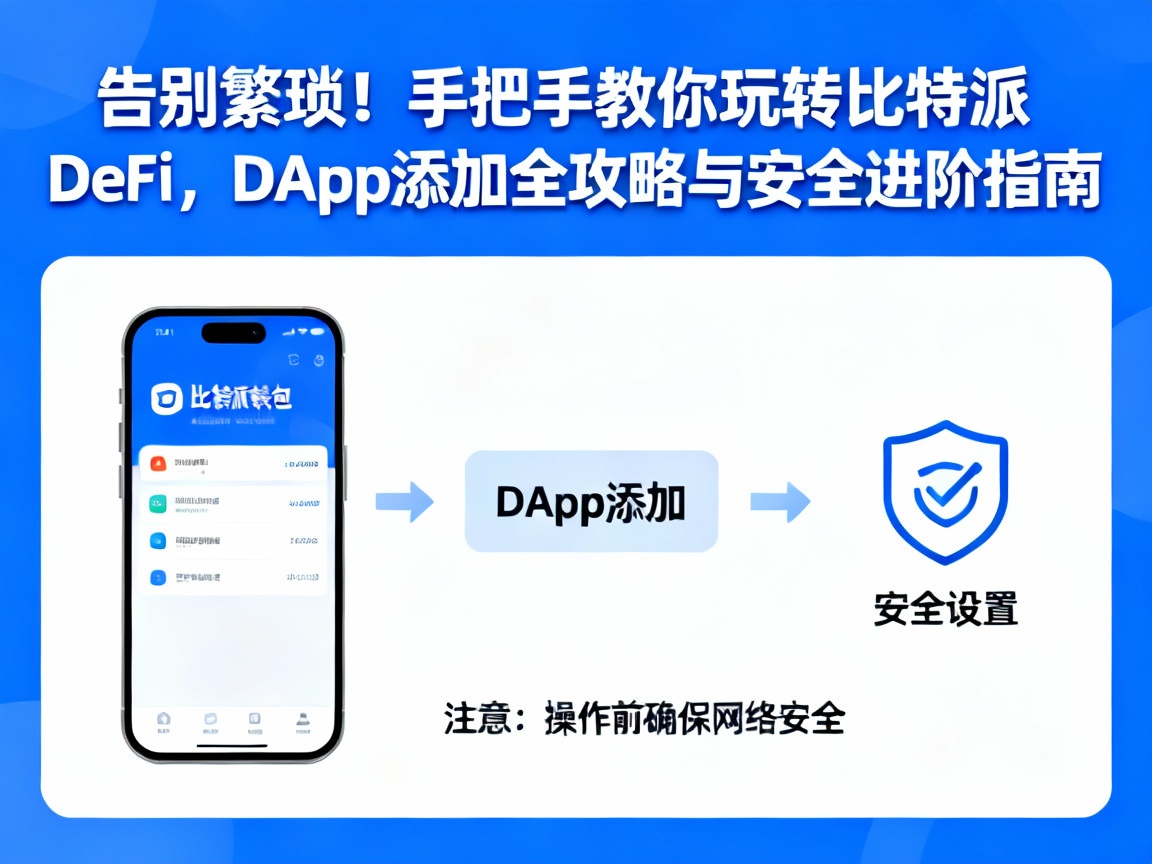 告别繁琐！手把手教你玩转比特派DeFi，DApp添加全攻略与安全进阶指南