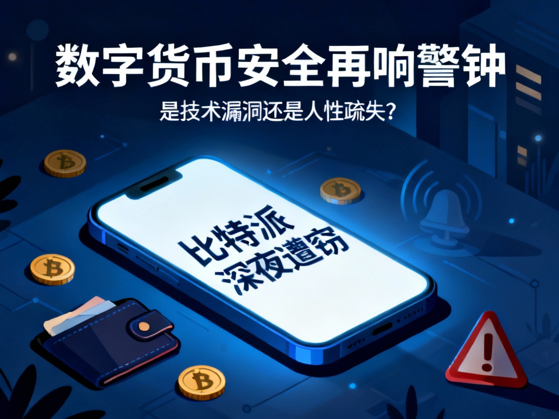 比特派深夜遭窃，数字货币安全再响警钟，是技术漏洞还是人性疏失？